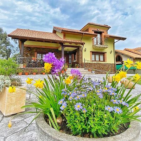 La Aguilerina Apartamentos Rurales Oviñana Kültér fotó