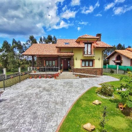La Aguilerina Apartamentos Rurales Oviñana Kültér fotó