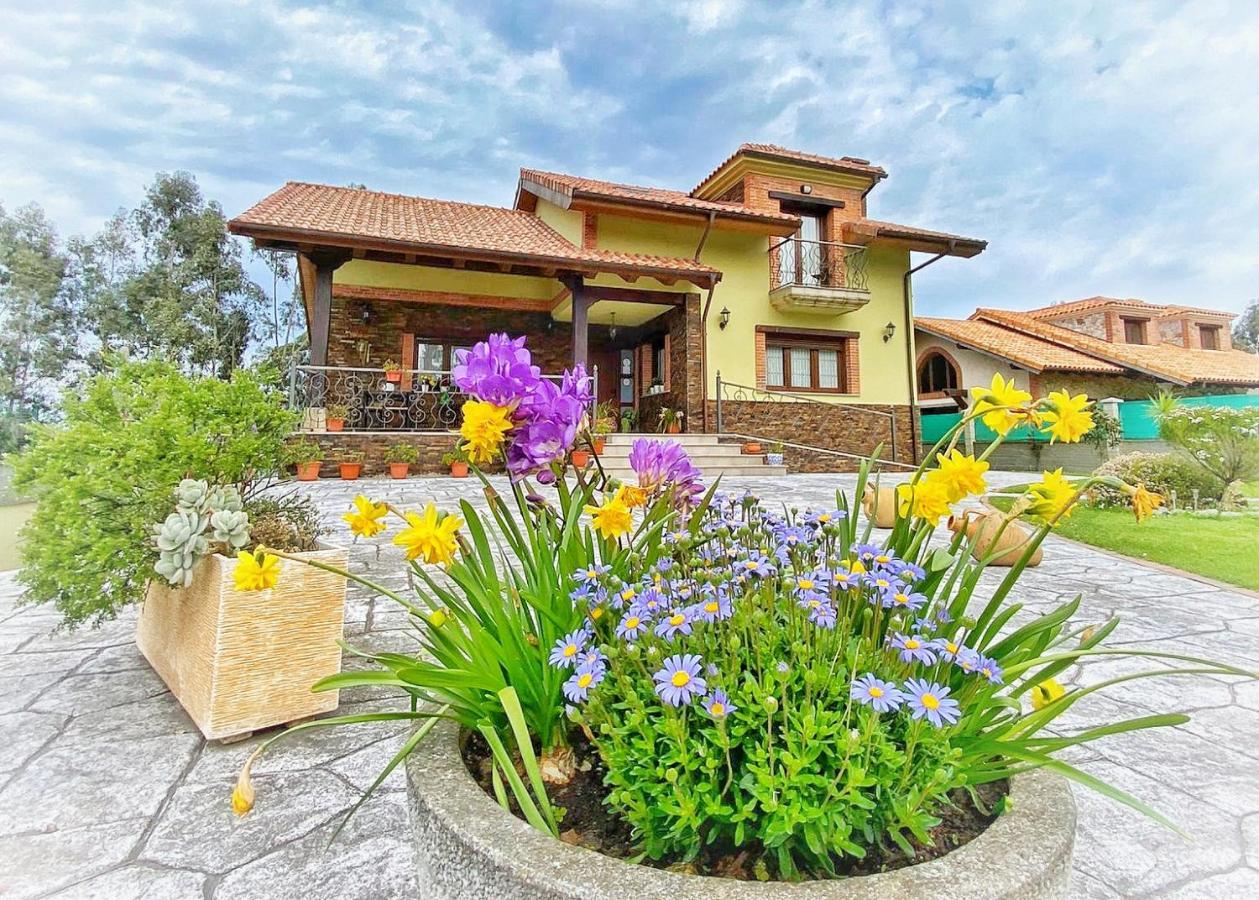La Aguilerina Apartamentos Rurales Oviñana Kültér fotó