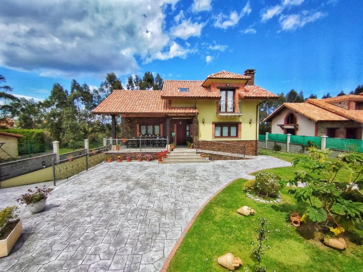 La Aguilerina Apartamentos Rurales Oviñana Kültér fotó