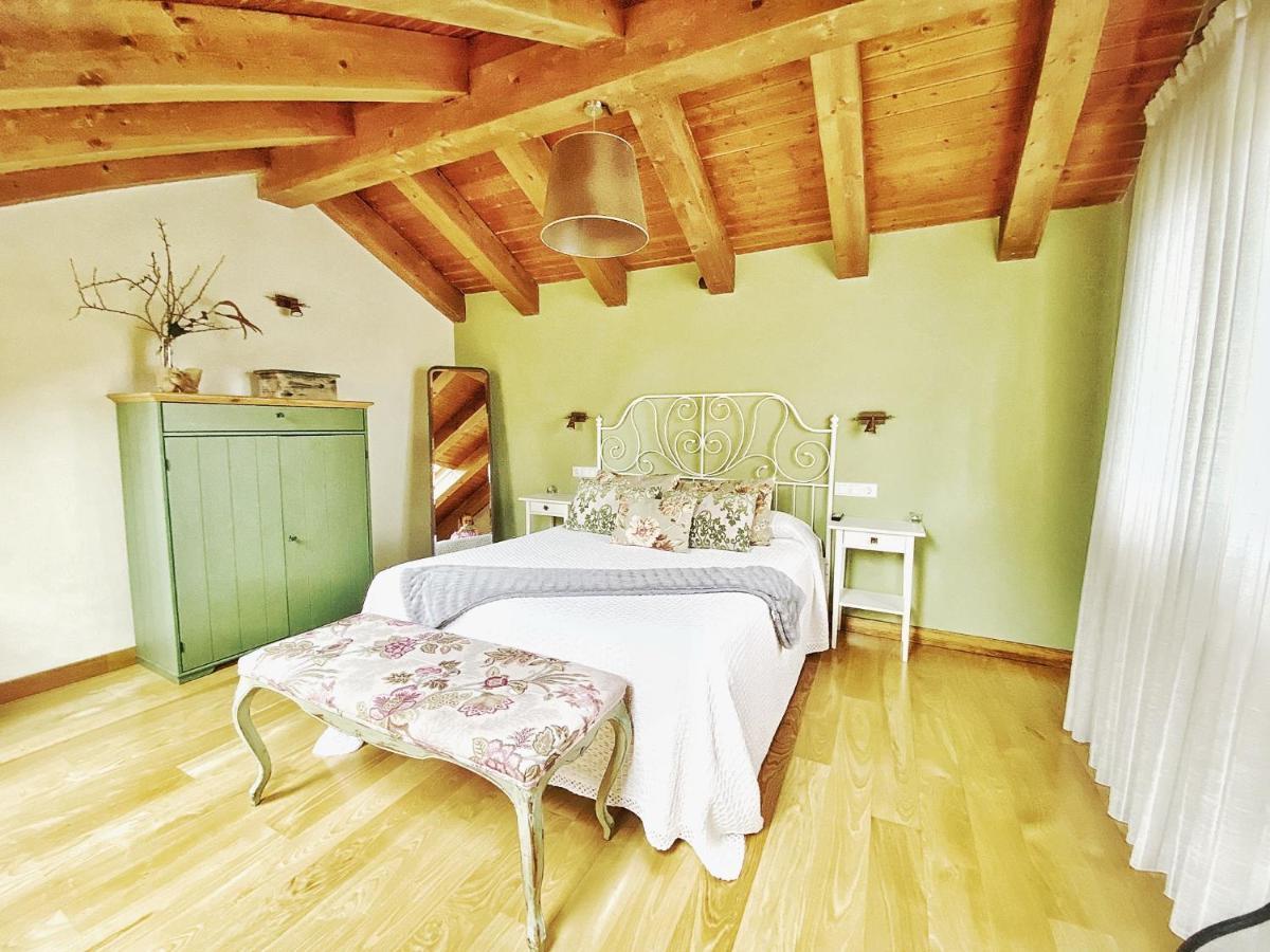 La Aguilerina Apartamentos Rurales Oviñana Kültér fotó