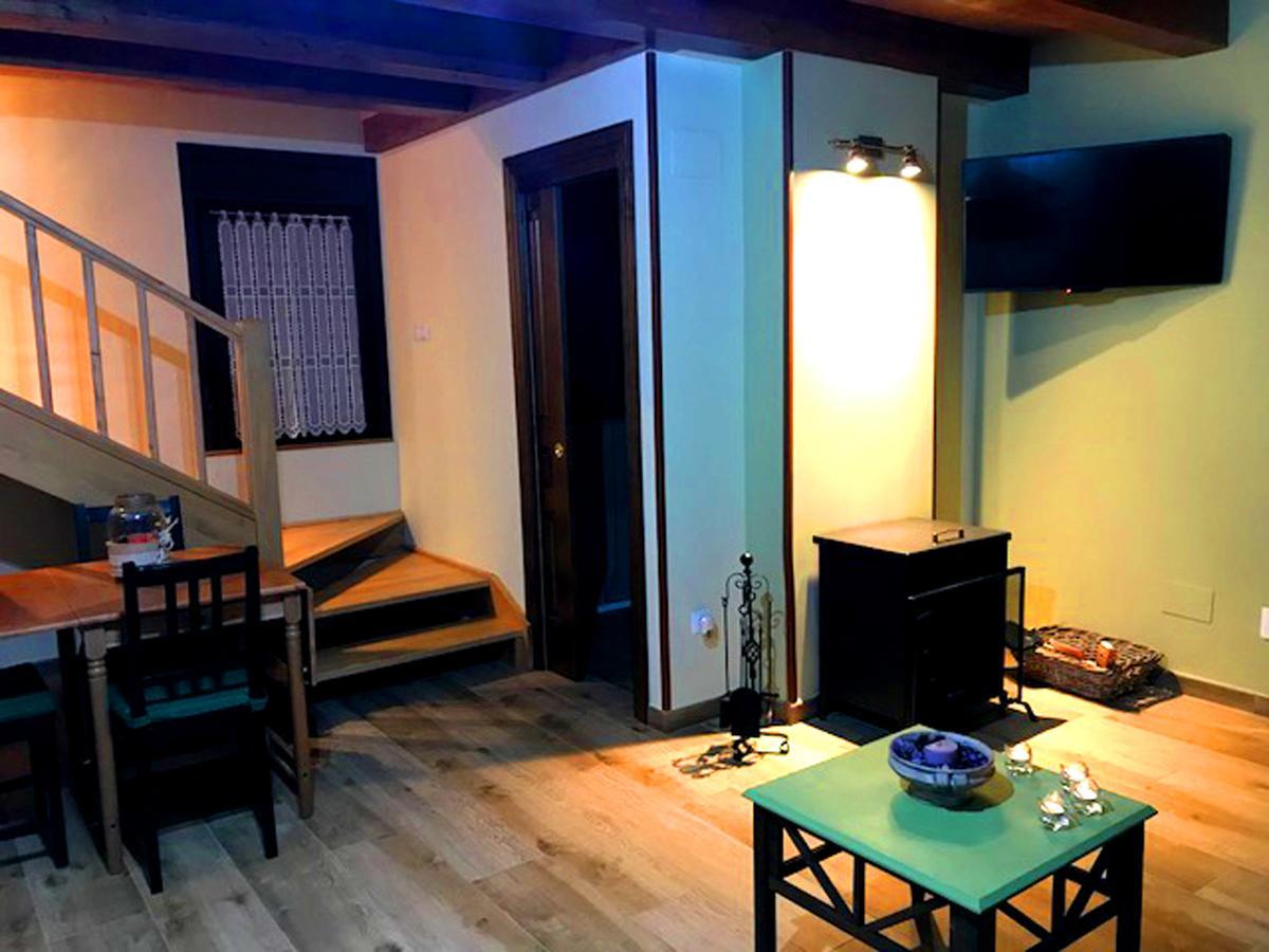 La Aguilerina Apartamentos Rurales Oviñana Kültér fotó
