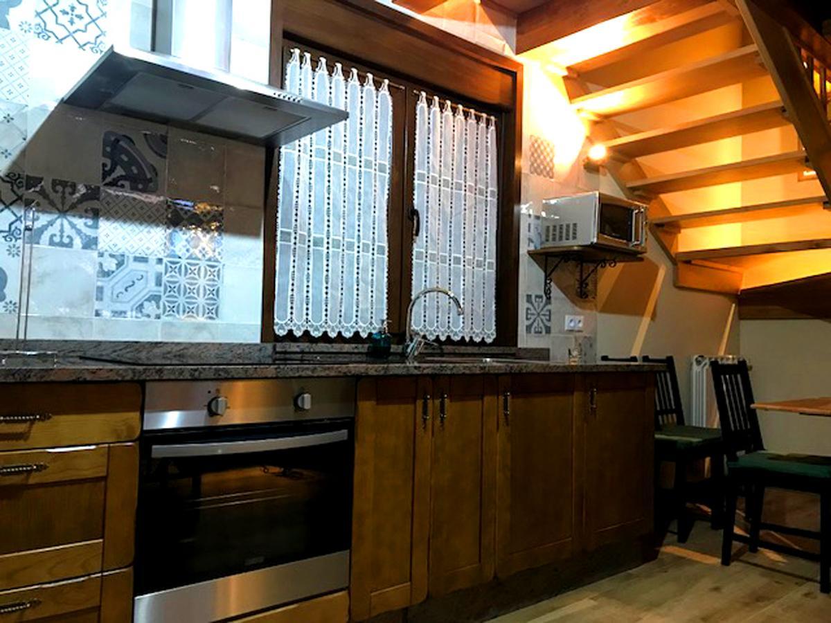 La Aguilerina Apartamentos Rurales Oviñana Kültér fotó