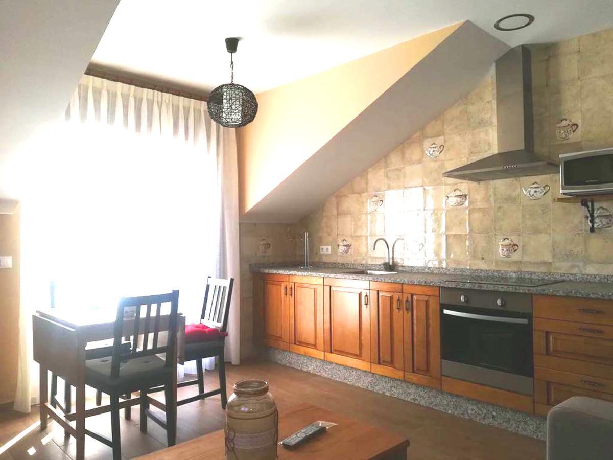 La Aguilerina Apartamentos Rurales Oviñana Kültér fotó