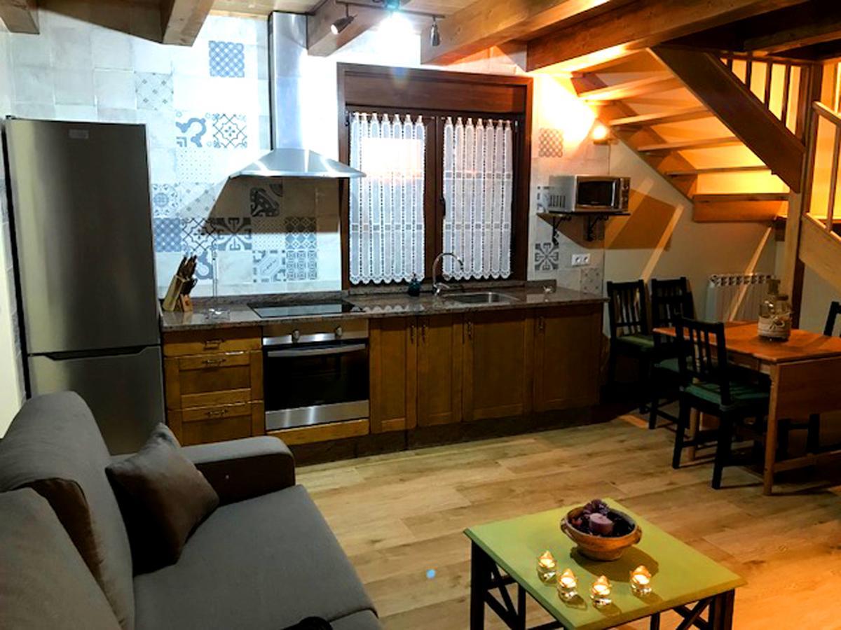 La Aguilerina Apartamentos Rurales Oviñana Kültér fotó
