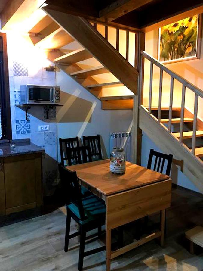 La Aguilerina Apartamentos Rurales Oviñana Kültér fotó