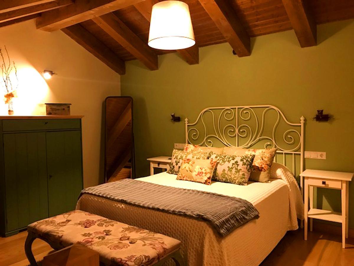 La Aguilerina Apartamentos Rurales Oviñana Kültér fotó