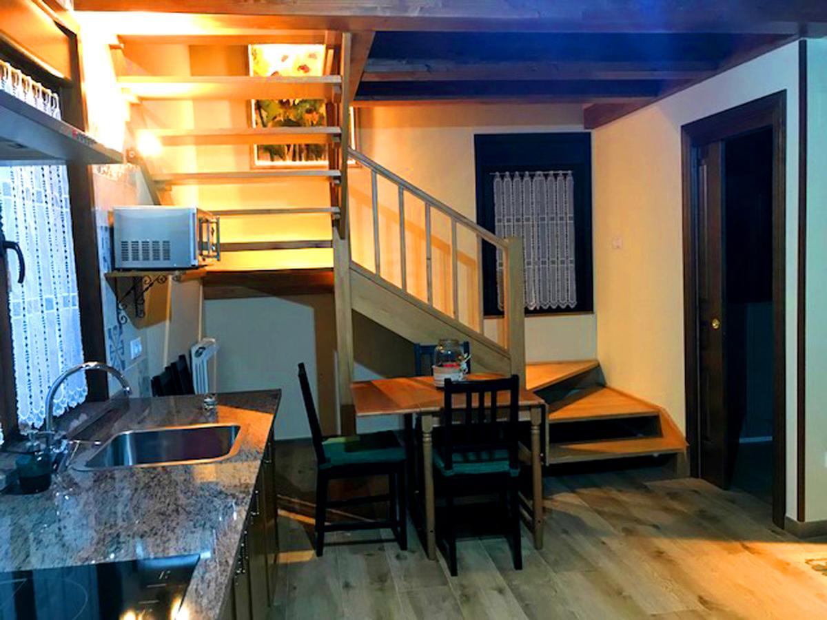 La Aguilerina Apartamentos Rurales Oviñana Kültér fotó