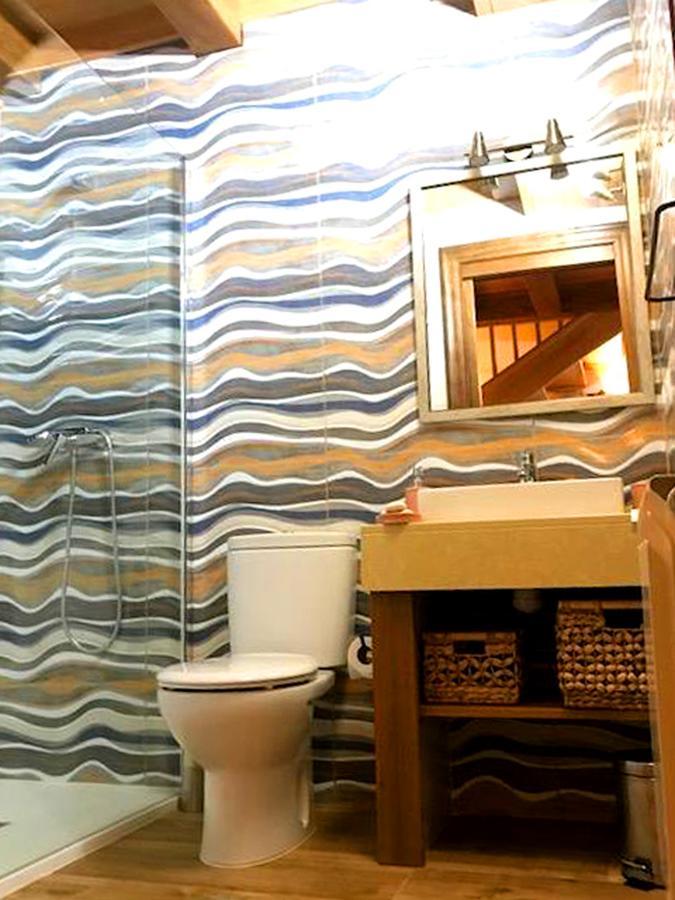 La Aguilerina Apartamentos Rurales Oviñana Kültér fotó