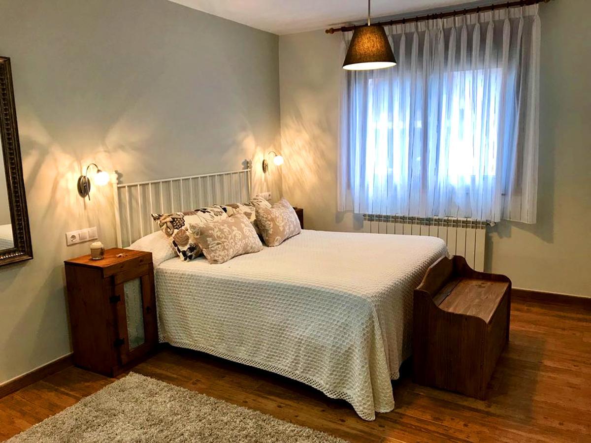 La Aguilerina Apartamentos Rurales Oviñana Kültér fotó
