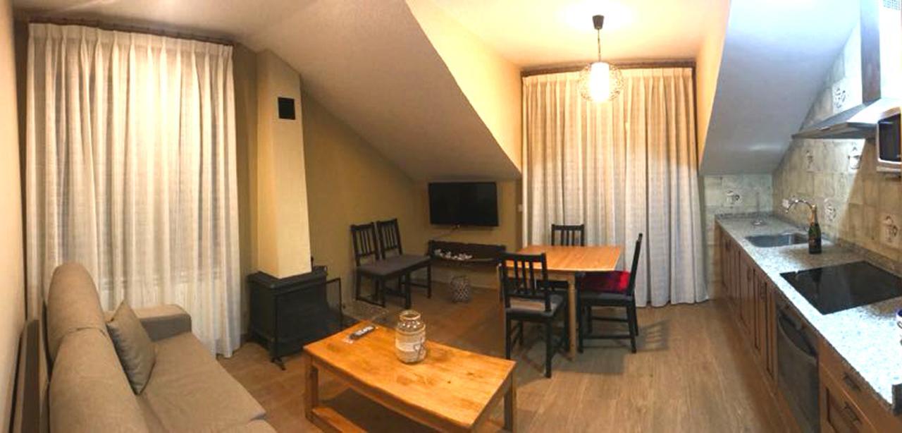 La Aguilerina Apartamentos Rurales Oviñana Kültér fotó