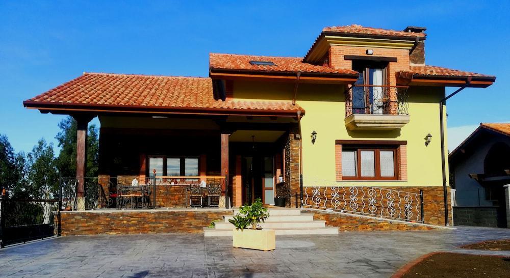 La Aguilerina Apartamentos Rurales Oviñana Kültér fotó